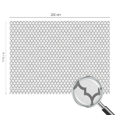 Patterned window film Geometric pattern