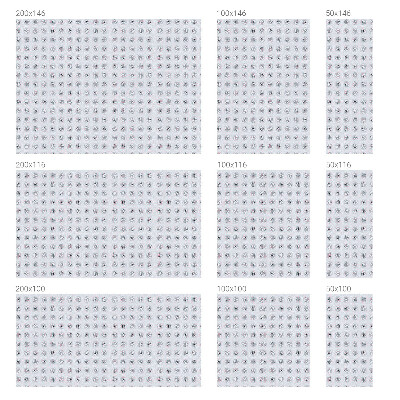 Opaque window film stained glass style Pastel dots