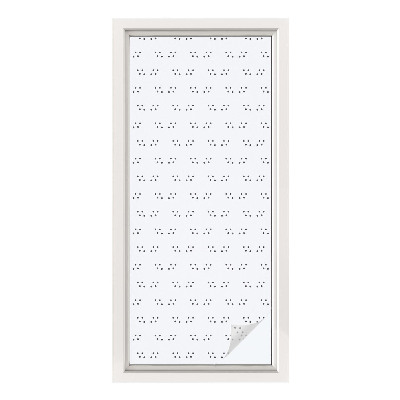 Patterned window film Dot pattern