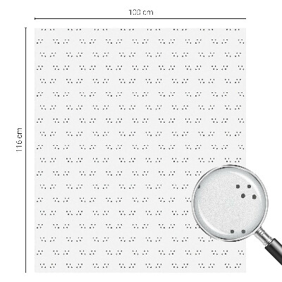 Patterned window film Dot pattern