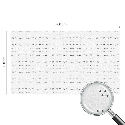 Patterned window film Dot pattern