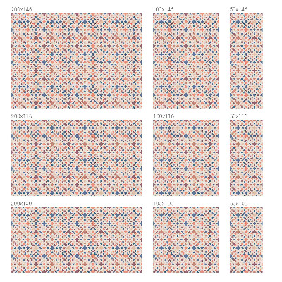 Opaque window film stained glass style Colorful patterns