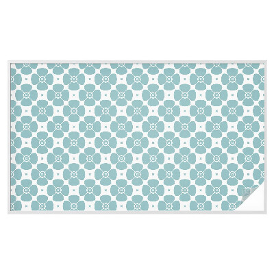 Patterned window film Floral symmetry