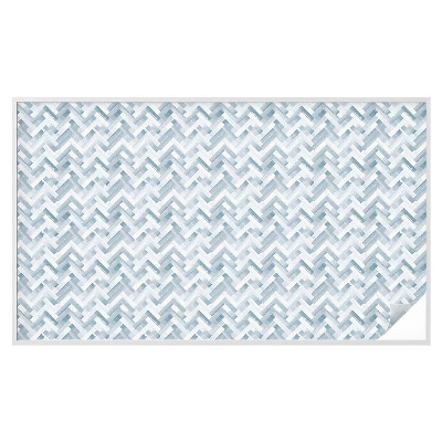 Frosted glass film stained glass effect Geometric pattern