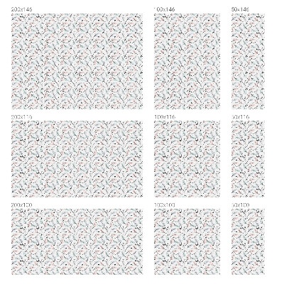 Colored window film stained glass Plant leaves