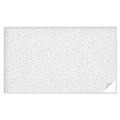 Privacy window film Leafy pattern