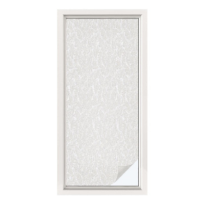 Patterned window film Plant elegance