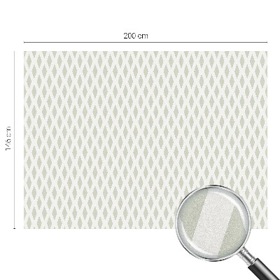 Colored window film stained glass Diamond pattern