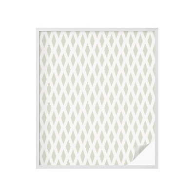 Colored window film stained glass Diamond pattern