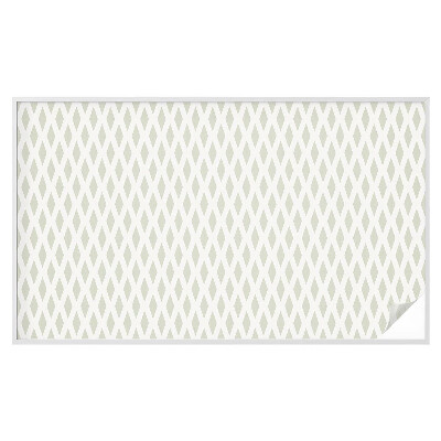 Colored window film stained glass Diamond pattern