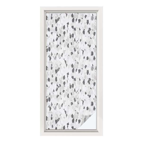 Colored window film stained glass Subtle elegance