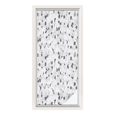 Colored window film stained glass Subtle elegance