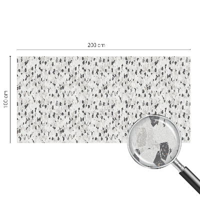 Colored window film stained glass Subtle elegance