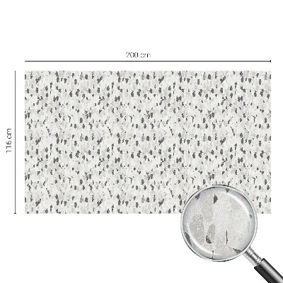 Colored window film stained glass Subtle elegance