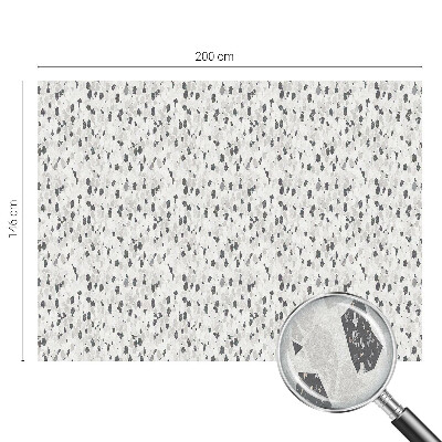 Colored window film stained glass Subtle elegance