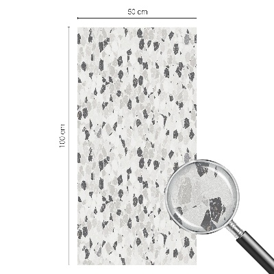 Colored window film stained glass Subtle elegance