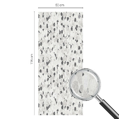 Colored window film stained glass Subtle elegance