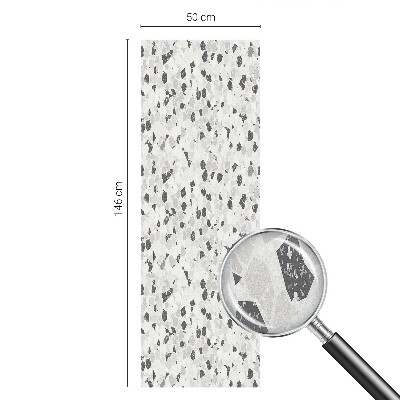 Colored window film stained glass Subtle elegance