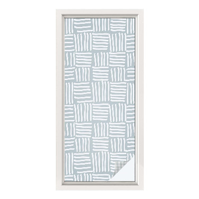 Colored window film stained glass Dynamic pattern