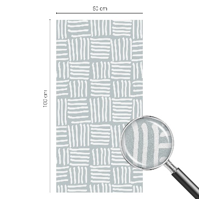 Colored window film stained glass Dynamic pattern