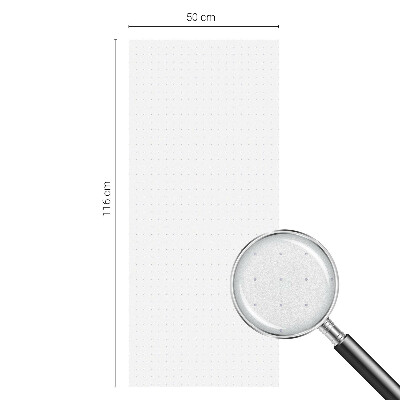 Frosted glass film stained glass effect Minor points