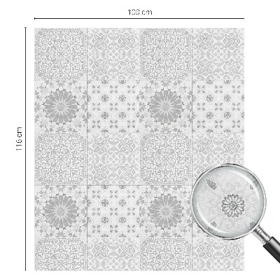 Colored window film stained glass Classic elegance