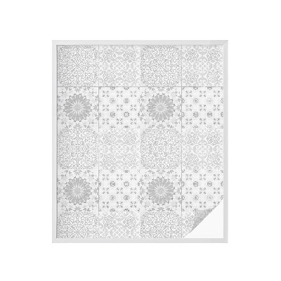 Colored window film stained glass Classic elegance