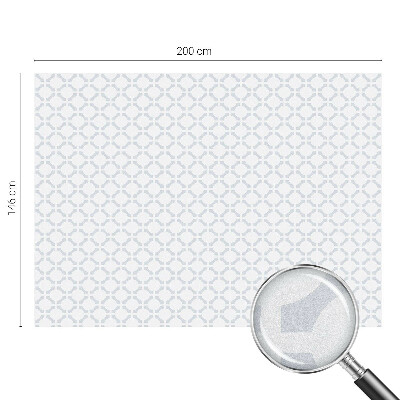 Patterned window film Geometric elegance