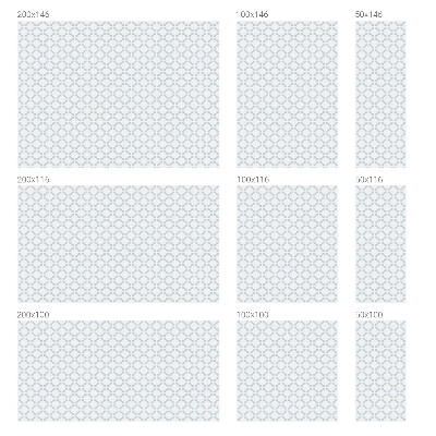 Patterned window film Geometric elegance