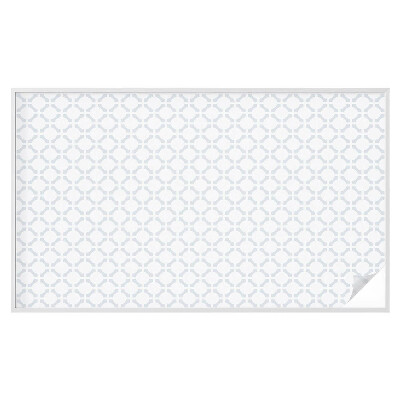 Patterned window film Geometric elegance