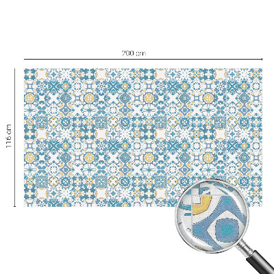 Frosted glass film stained glass effect Mosaic patterns