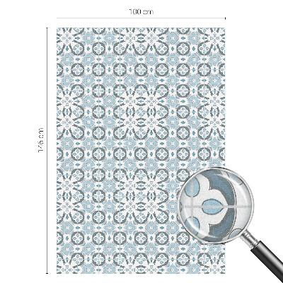 Privacy window film Geometric patterns
