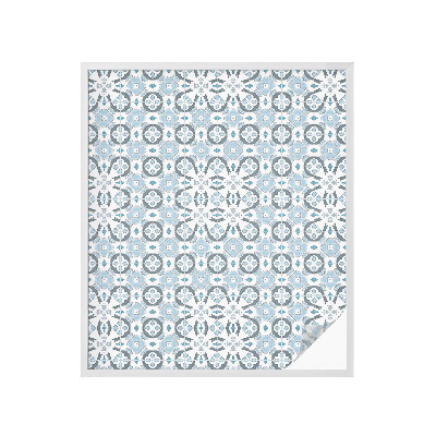 Privacy window film Geometric patterns