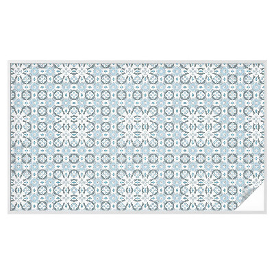 Privacy window film Geometric patterns