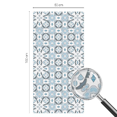 Privacy window film Geometric patterns