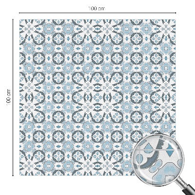 Privacy window film Geometric patterns