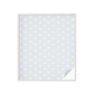 Frosted glass film stained glass effect Delicate crosses