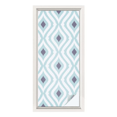 Patterned window film Modern elegance