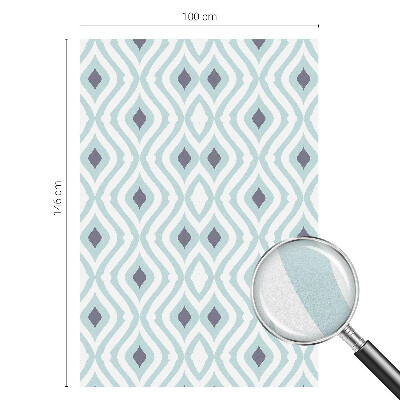 Patterned window film Modern elegance