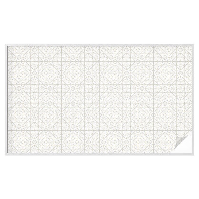 Frosted glass film stained glass effect Geometric patterns