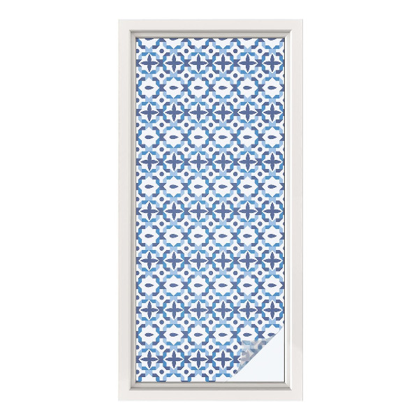 Privacy window film Harmonious pattern