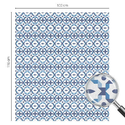 Privacy window film Harmonious pattern