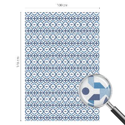 Privacy window film Harmonious pattern