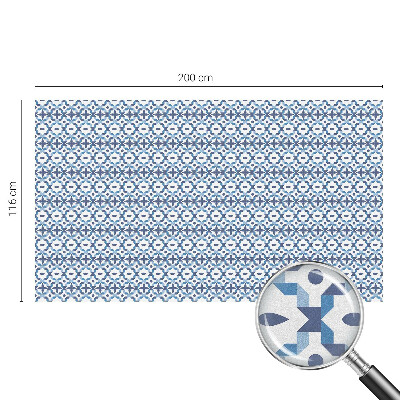 Privacy window film Harmonious pattern