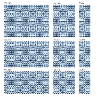 Privacy window film Harmonious pattern