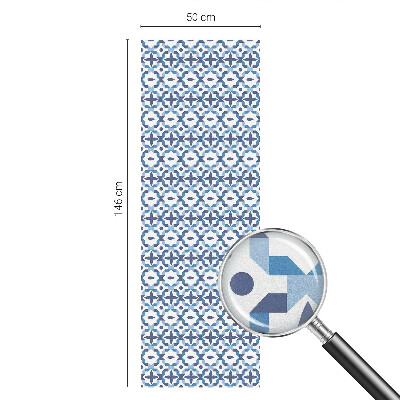 Privacy window film Harmonious pattern