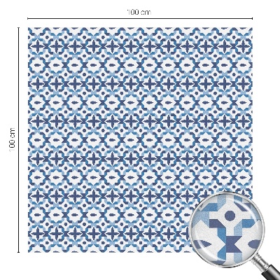 Privacy window film Harmonious pattern
