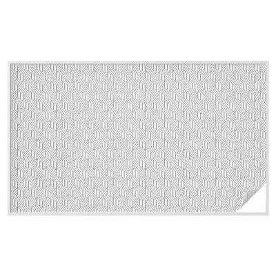 Frosted glass film stained glass effect Hexagonal solids