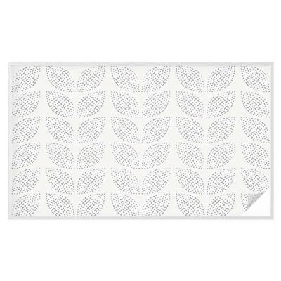 Privacy window film Dotted leaves