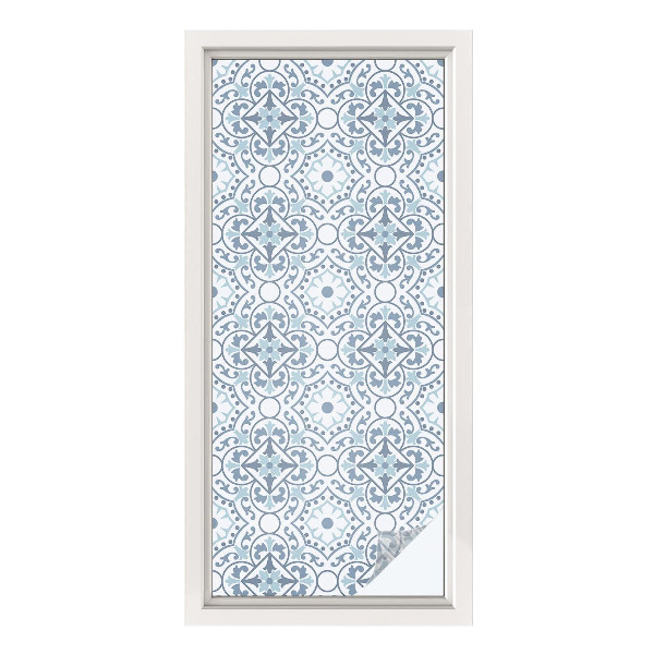 Patterned window film Classic mosaic